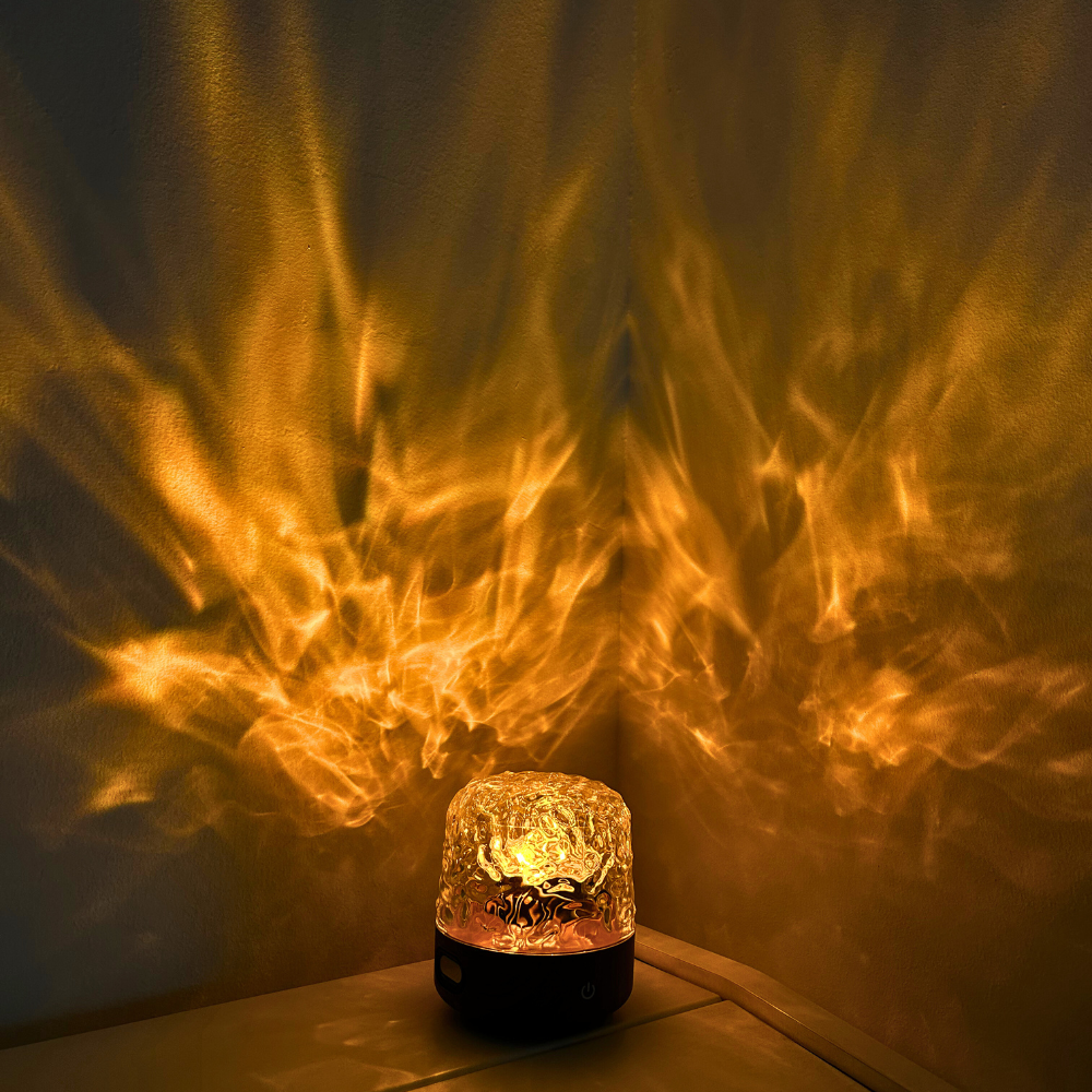 Glowie Ambient Therapie-Lampe | Für Ruhe, Balance & Wohlbefinden