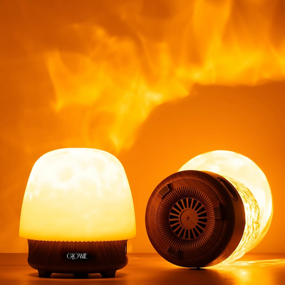 Glowie Ambient Therapie-Lampe | Für Ruhe, Balance & Wohlbefinden