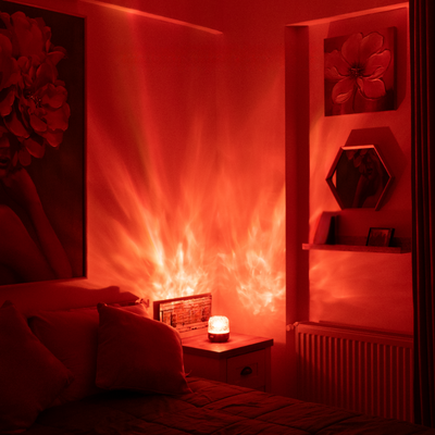 Glowie Ambient Therapie-Lampe | Für Ruhe, Balance & Wohlbefinden
