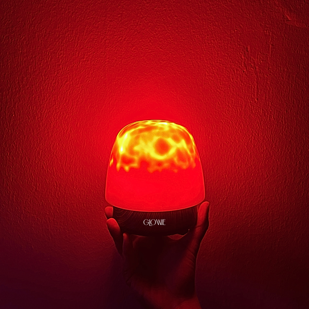 Glowie Ambient Therapie-Lampe | Für Ruhe, Balance & Wohlbefinden