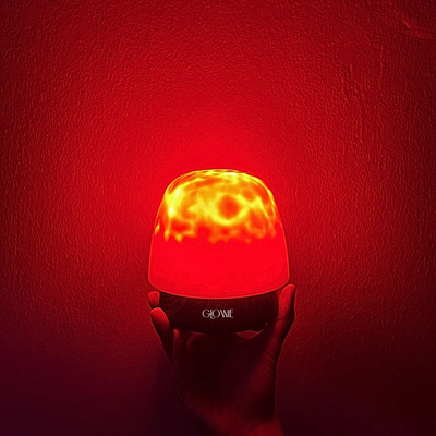 Glowie Ambient Therapie-Lampe | Für Ruhe, Balance & Wohlbefinden