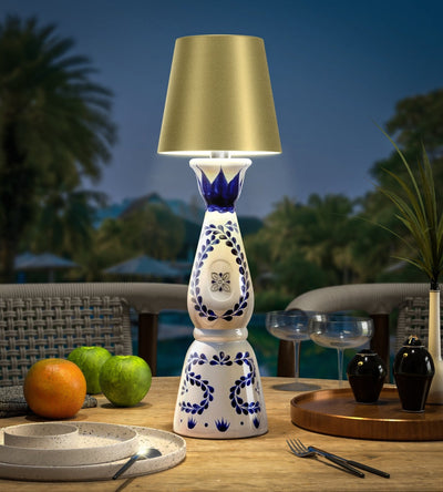 GlowBottle | Nordische Design-Lampe