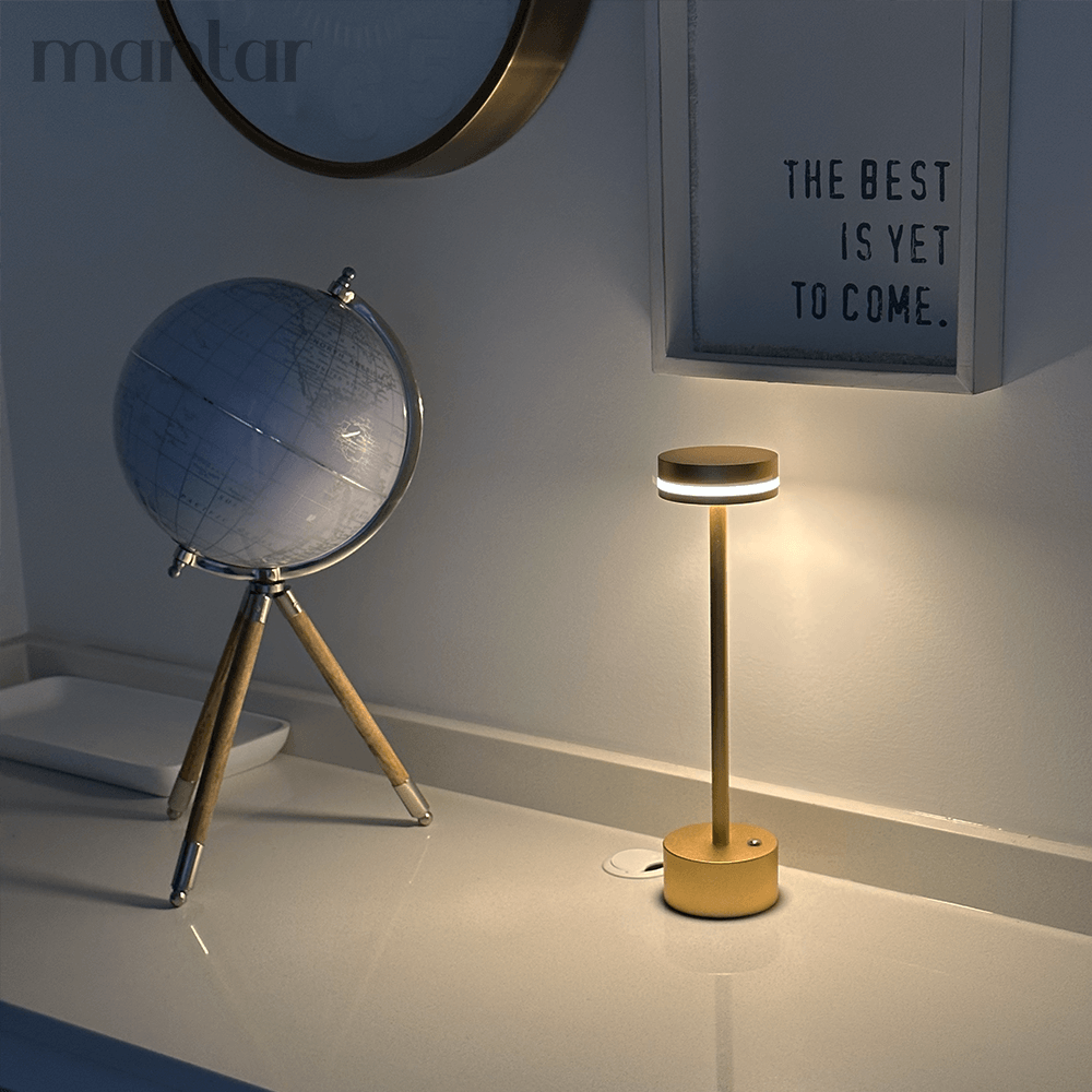Mantar Radiance Lampe | Design Tischlampe Kabellos