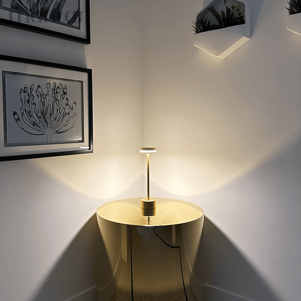 Mantar Radiance Lampe | Design Tischlampe Kabellos