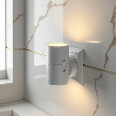 NightLuxe | Bauhaus Design Nacht Lampe