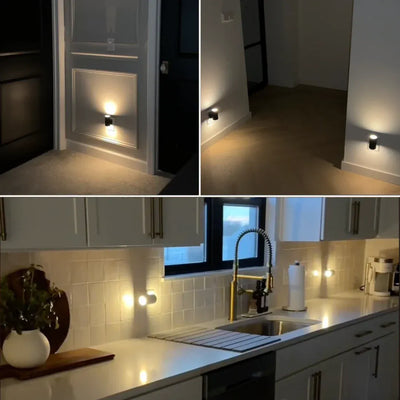 NightLuxe | Bauhaus Design Nacht Lampe