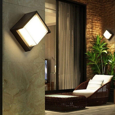 Moderne außenwandleuchte | motionglo lamp sensor & design