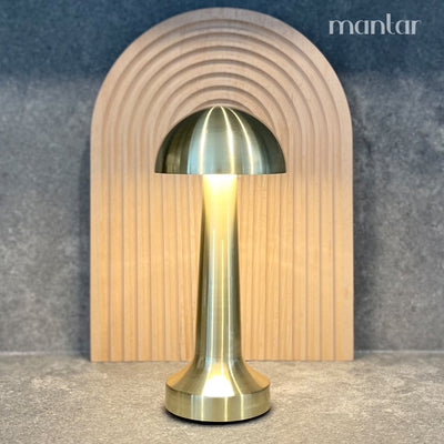 Mantar Tischlampe | Kabellose Ambient-Lampe mit Touch