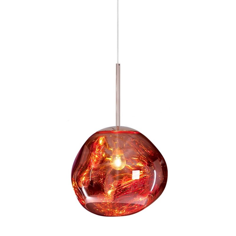 Melt Hanglampe Modern | Elegante Glaspendelleuchte fürs Wohnzimmer