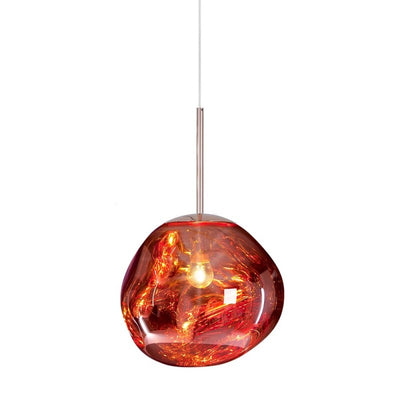 Melt Hanglampe Modern | Elegante Glaspendelleuchte fürs Wohnzimmer