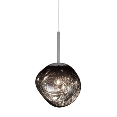 Melt Hanglampe Modern | Elegante Glaspendelleuchte fürs Wohnzimmer