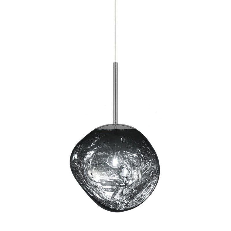 Melt Hanglampe Modern | Elegante Glaspendelleuchte fürs Wohnzimmer