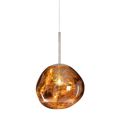 Melt Hanglampe Modern | Elegante Glaspendelleuchte fürs Wohnzimmer