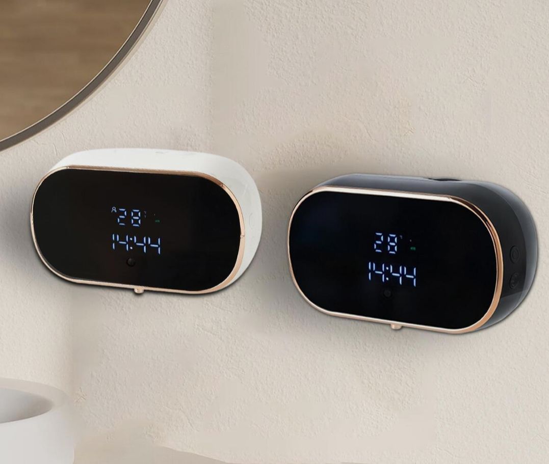Smart Seifenspender mit Sensor | Kabelloser Schaum-Seifenspender