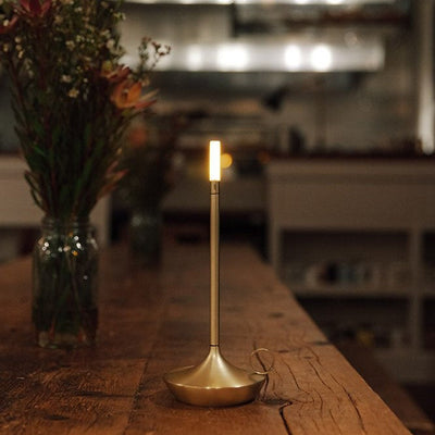 Skandinavische Kandelaar Lampe | Minimalistische LED