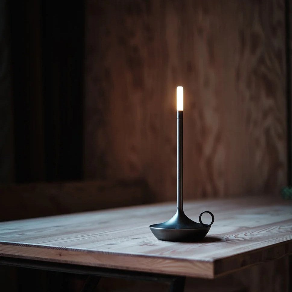 Skandinavische Kandelaar Lampe | Minimalistische LED