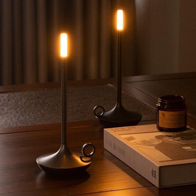 Skandinavische Kandelaar Lampe | Minimalistische LED