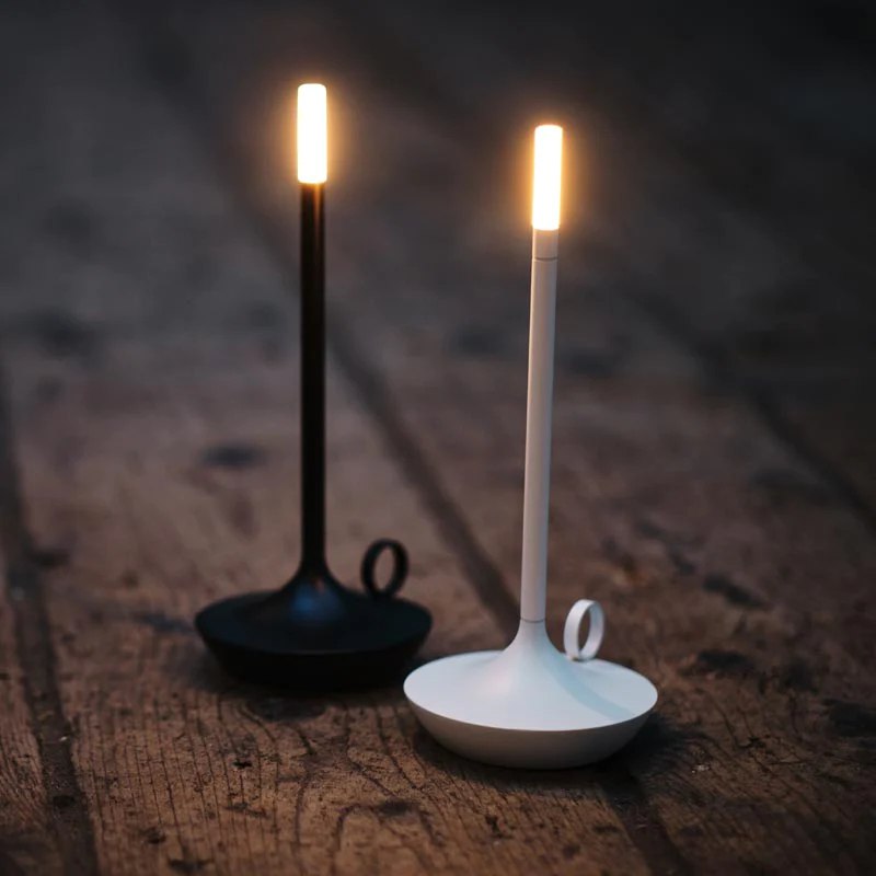 Skandinavische Kandelaar Lampe | Minimalistische LED