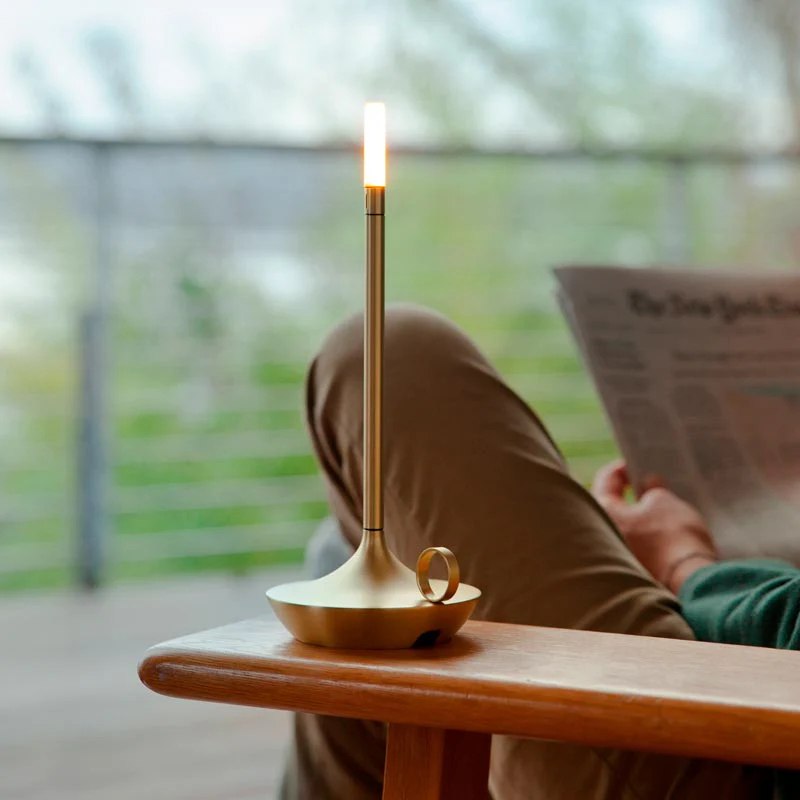 Skandinavische Kandelaar Lampe | Minimalistische LED