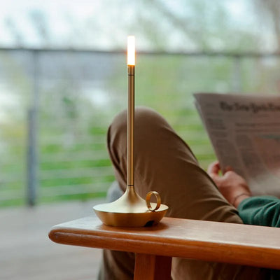 Skandinavische Kandelaar Lampe | Minimalistische LED