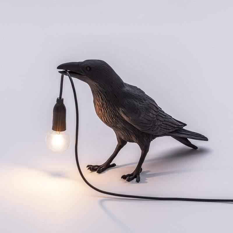 Raven Bird Lampe | Design-Tierleuchte für Ihr Wohnzimmer