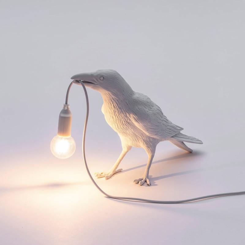 Raven Bird Lampe | Design-Tierleuchte für Ihr Wohnzimmer