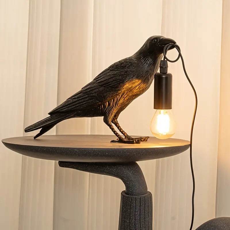 Raven Bird Lampe | Design-Tierleuchte für Ihr Wohnzimmer