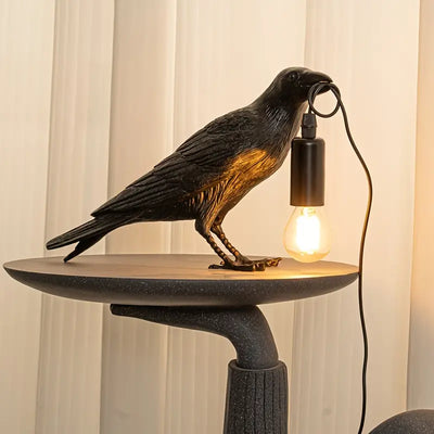 Raven Bird Lampe | Design-Tierleuchte für Ihr Wohnzimmer