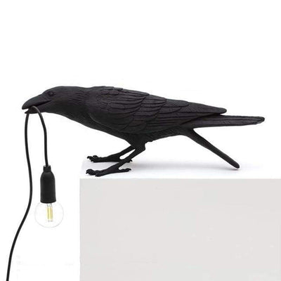 Raven Bird Lampe | Design-Tierleuchte für Ihr Wohnzimmer
