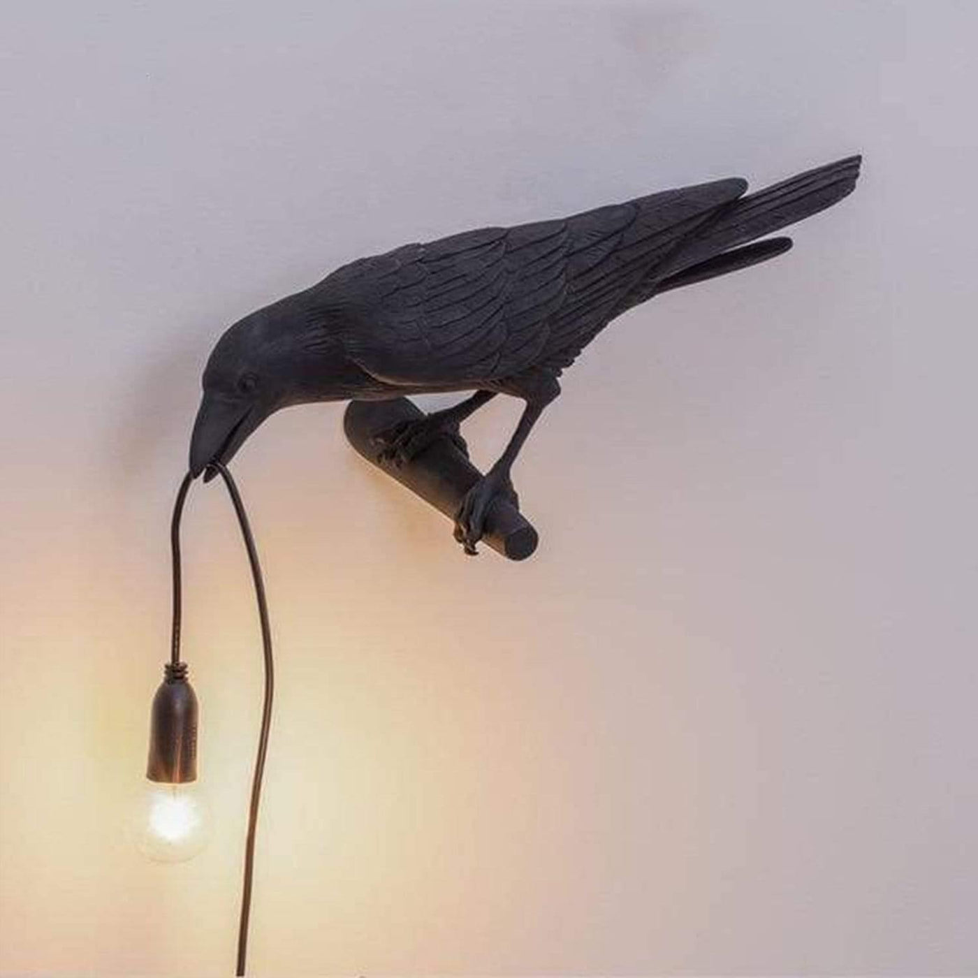 Raven Bird Lampe | Design-Tierleuchte für Ihr Wohnzimmer