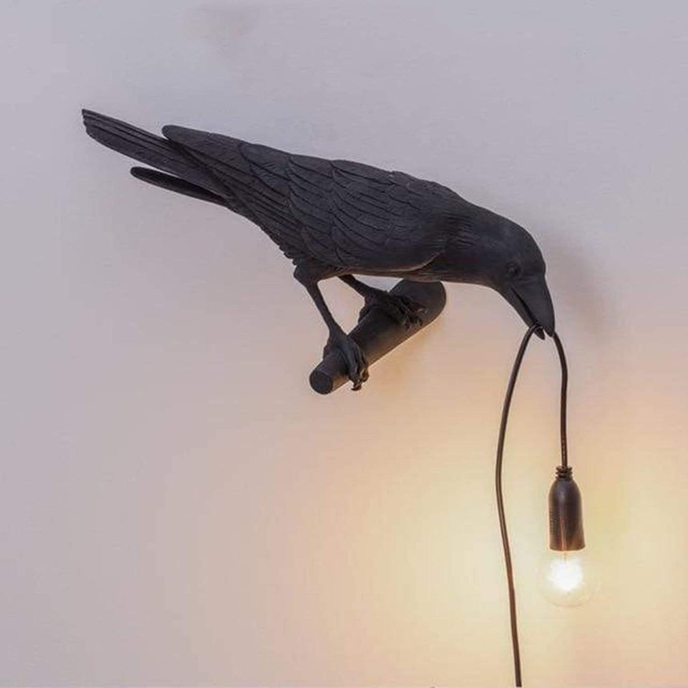 Raven Bird Lampe | Design-Tierleuchte für Ihr Wohnzimmer
