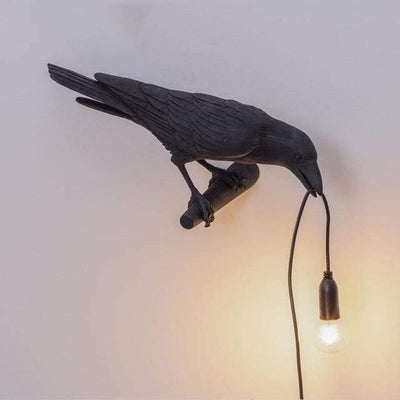 Raven Bird Lampe | Design-Tierleuchte für Ihr Wohnzimmer