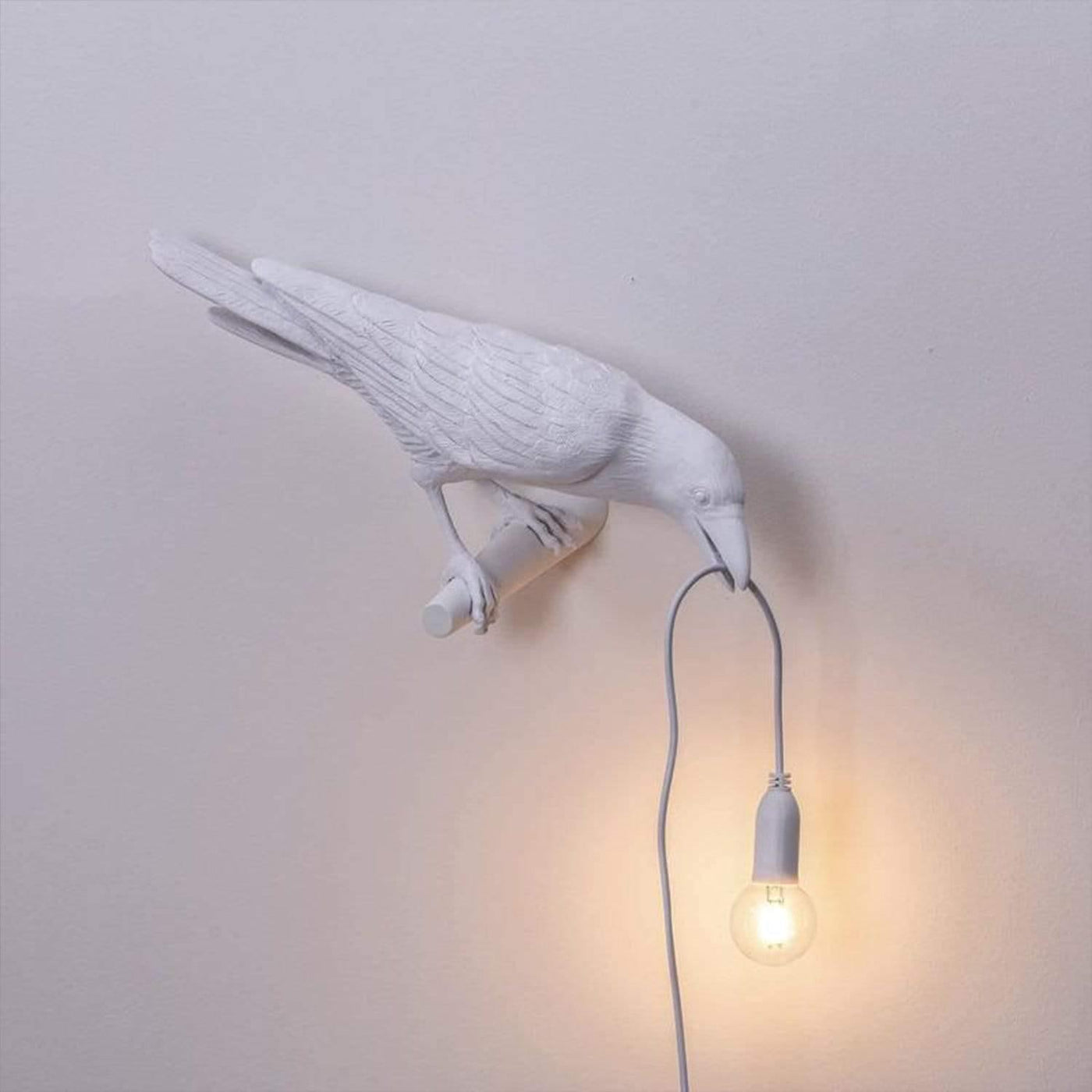 Raven Bird Lampe | Design-Tierleuchte für Ihr Wohnzimmer