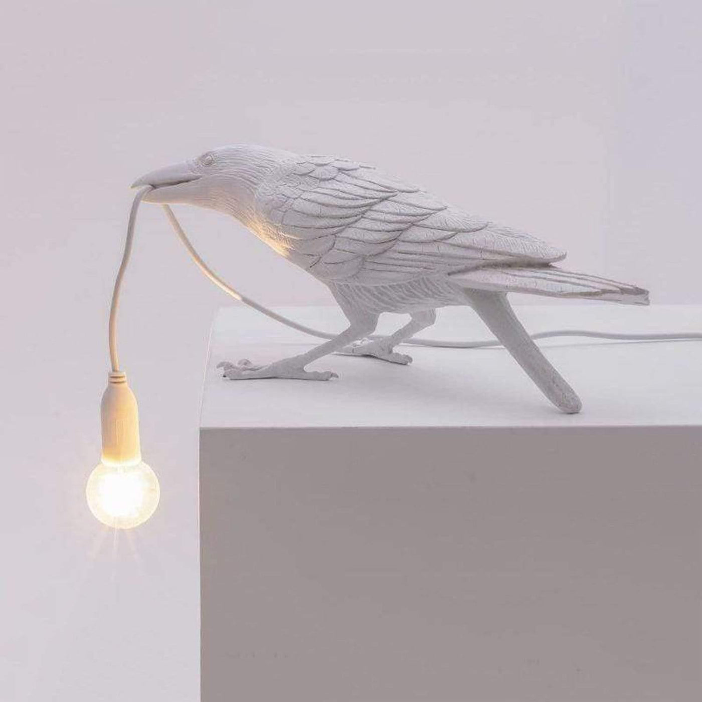Raven Bird Lampe | Design-Tierleuchte für Ihr Wohnzimmer