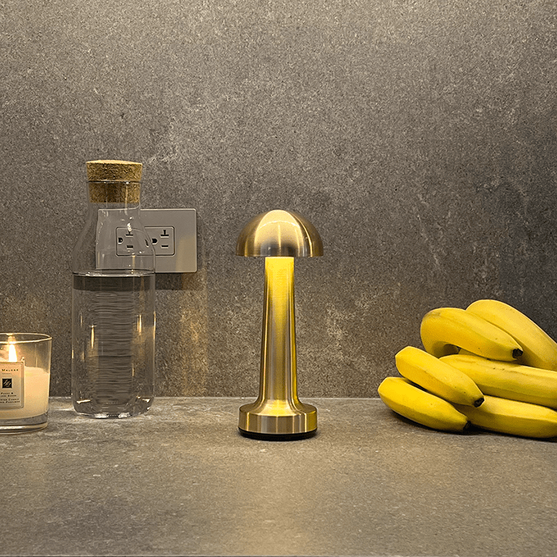 Mantar Tischlampe | Kabellose Ambient-Lampe mit Touch