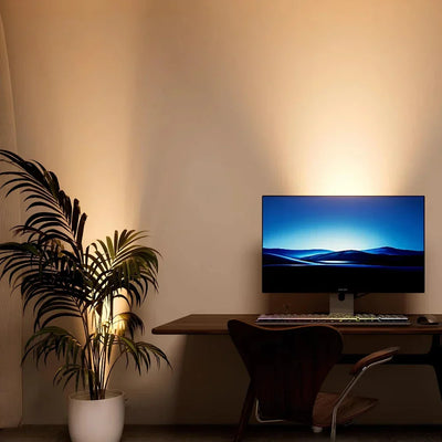 Solenblatt | Skandinavisches Design Lampe
