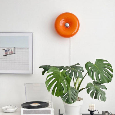 Bauhaus Donut Wand-Tischlampe | Zeitloses Designlicht