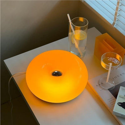 Bauhaus Donut Wand-Tischlampe | Zeitloses Designlicht