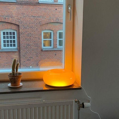 Bauhaus Donut Wand-Tischlampe | Zeitloses Designlicht