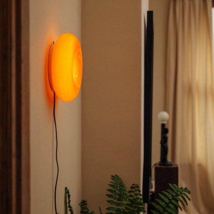 Bauhaus Donut Wand-Tischlampe | Zeitloses Designlicht