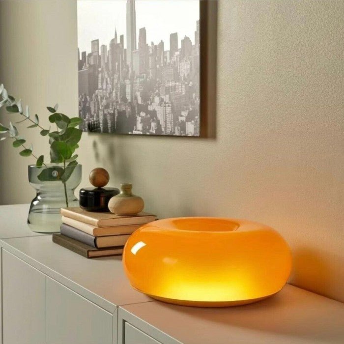 Bauhaus Donut Wand-Tischlampe | Zeitloses Designlicht