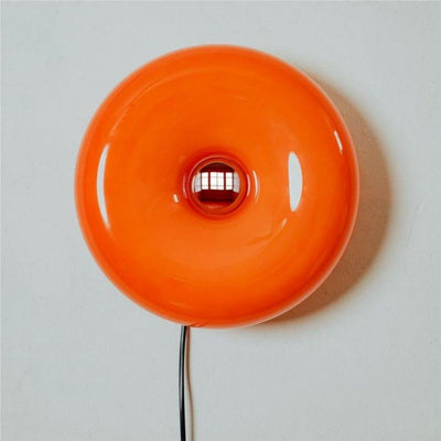 Bauhaus Donut Wand-Tischlampe | Zeitloses Designlicht