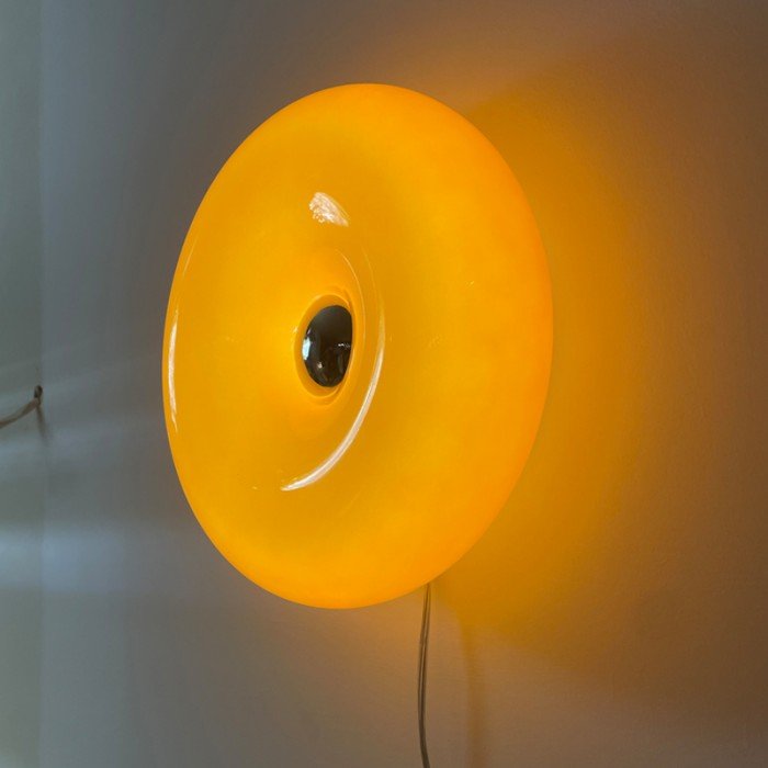 Bauhaus Donut Wand-Tischlampe | Zeitloses Designlicht