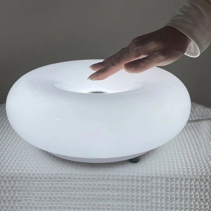 Bauhaus Donut Wand-Tischlampe | Zeitloses Designlicht