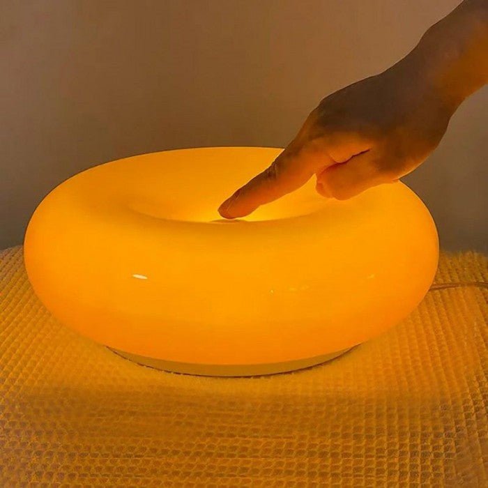Bauhaus Donut Wand-Tischlampe | Zeitloses Designlicht
