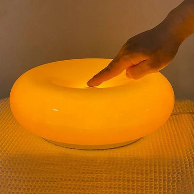 Bauhaus Donut Wand-Tischlampe | Zeitloses Designlicht