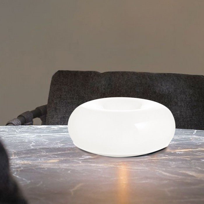 Bauhaus Donut Wand-Tischlampe | Zeitloses Designlicht