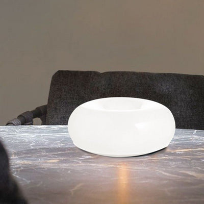 Bauhaus Donut Wand-Tischlampe | Zeitloses Designlicht