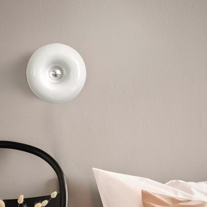 Bauhaus Donut Wand-Tischlampe | Zeitloses Designlicht