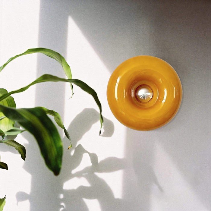 Bauhaus Donut Wand-Tischlampe | Zeitloses Designlicht
